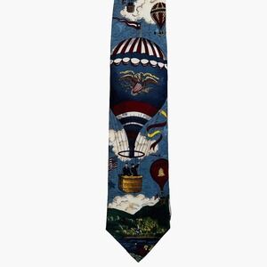 VINTAGE TANGO by Max Raab Tie AMERICANA SERIES UP, UP‎ AND AWAY CIRCA 1880